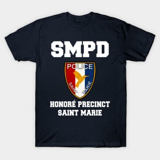 Death in Paradise San Marie Police T-Shirt